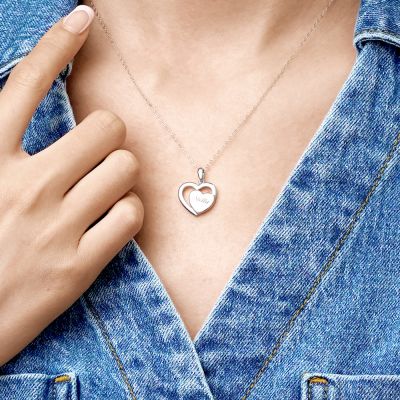 Love Heart Necklace