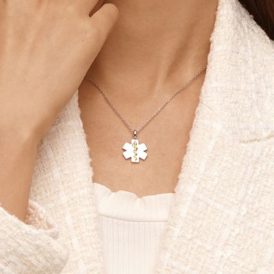 Star Of Life Necklace