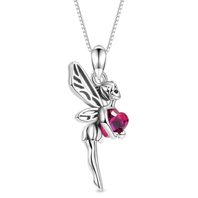 Butterfly Fairy Necklace