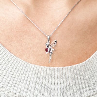 Butterfly Fairy Necklace