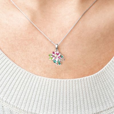 Lotus flower Necklace