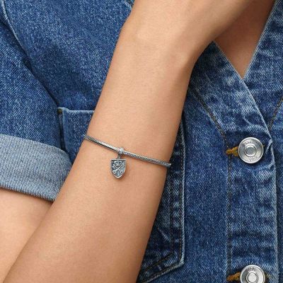 Engravable Shield Pendant