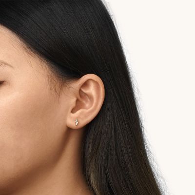 Lightning Stud Earrings