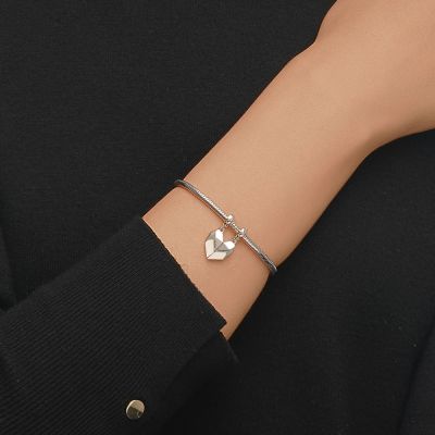 Magnet Heart Engravable Pendant