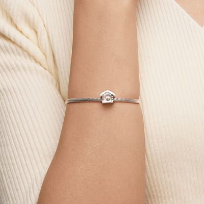 Christmas Candy House Charm