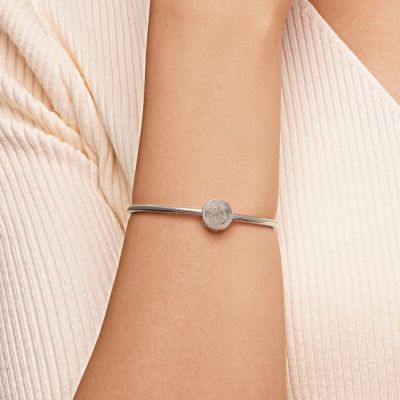 Heart Fingerprint Charm