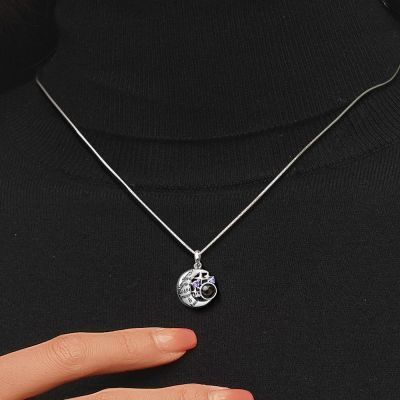 Moon&Star Photo Necklace