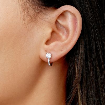 Delicate Hoop Earrings