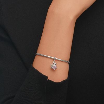 Engravable Pet Bone Pendant