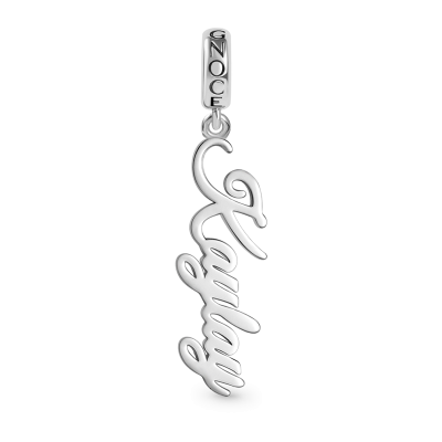Classic Name Engravable Pendant