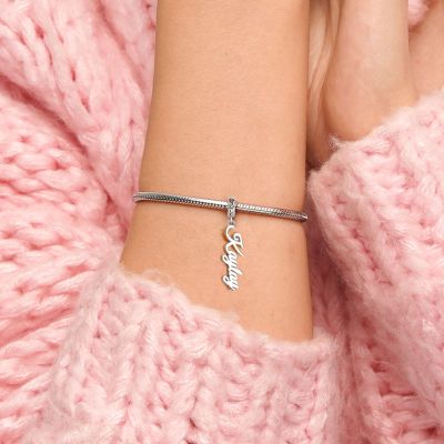 Classic Name Engravable Pendant