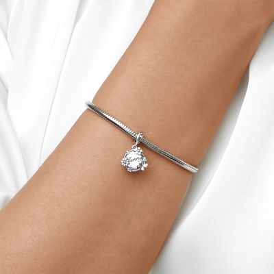 Engravable Garland Pendant