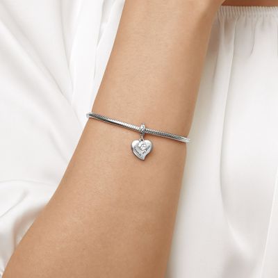 Dog Paw Love Pendant