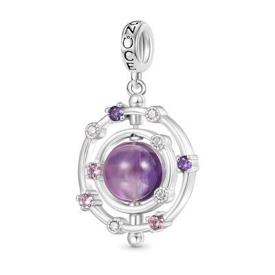 Amethyst Galaxy Pendant