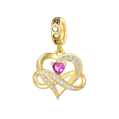 Infinite Love Heart Pendant