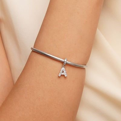 Engravable Initial Pendant