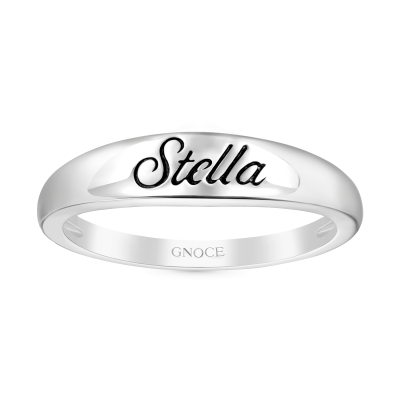 Engravable Simple Ring