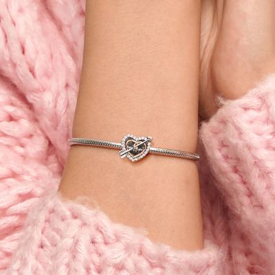 Heart Arrow Engravable Charm