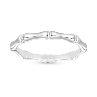 Minimalist Bamboo Ring