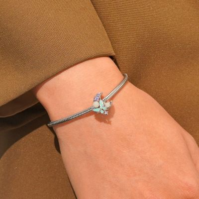 Moon Butterfly Charm