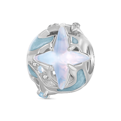 Star Round Charm