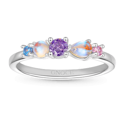 Moonstone Ring