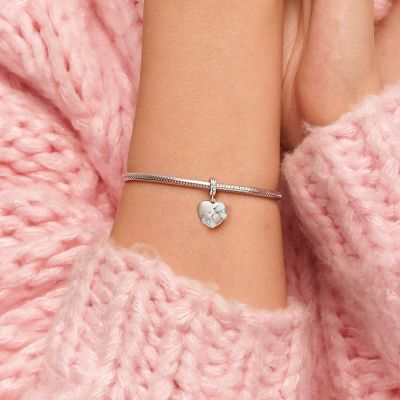 Heart Gift Box Pendant