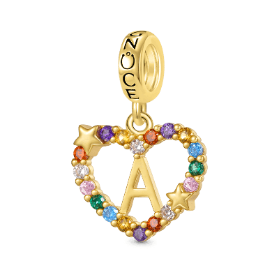 Personalized Letter Pendant