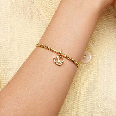 Personalized Letter Pendant