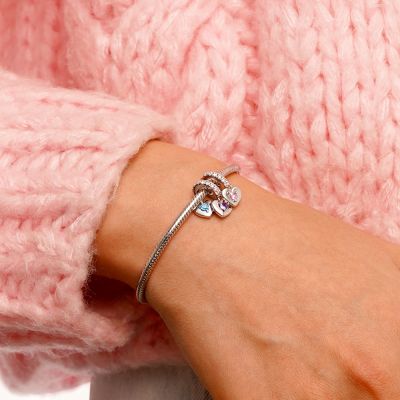 Three Hearts Family Pendant