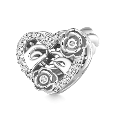Love Rose Charm