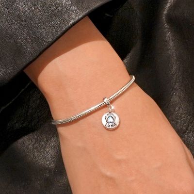 Moonstone Pet Paws Pendant