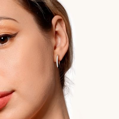 Lightweight Hoop Earrings
