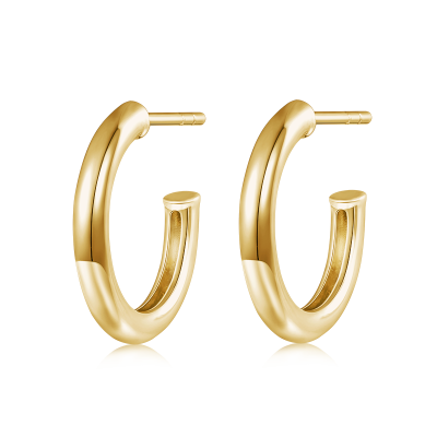 Lightweight Hoop Earrings