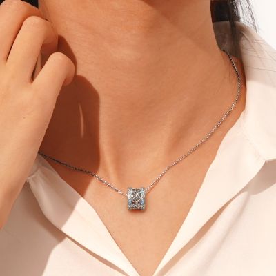 Vintage Infinity Necklace