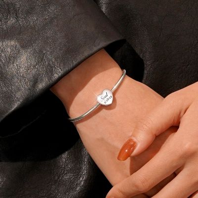 Soul sisters Photo Heart Charm