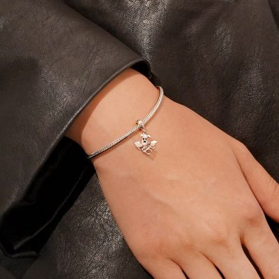 Engravable Puppy Pendant