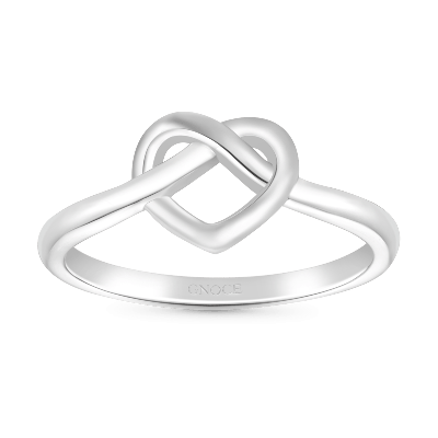 Heart Love Knot Ring