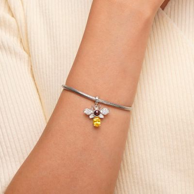 Bee Projection Photo Pendant