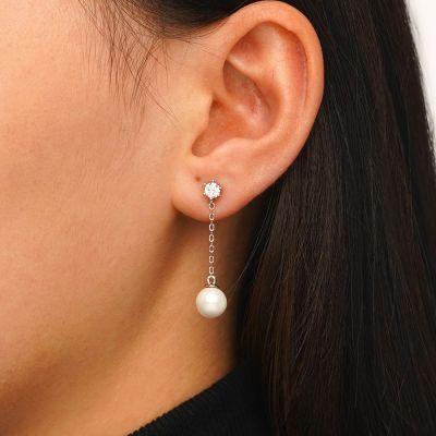 Pearl Stud Earrings