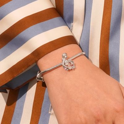 Engravable Maternity Photo Charm