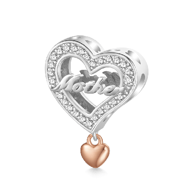 Mother's Heart Charm