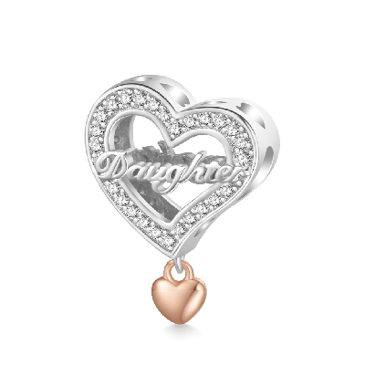 Daughter's Heart Charm