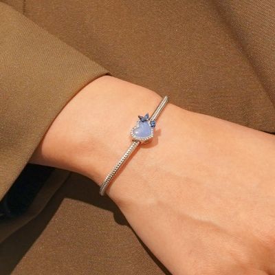 Heart Butterfly Charm