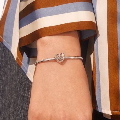 Twelve Zodiac Signs Heart Charm