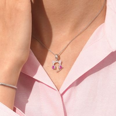 Cat Headphone Pendant