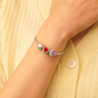 Easter Egg Birthstone Charm