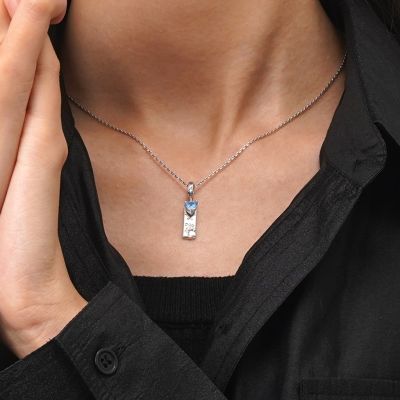 Engravable Pet Dog Pendant