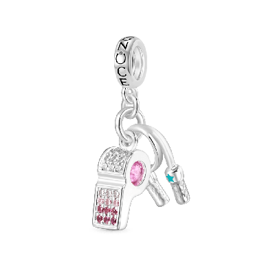 Whistle Jump Rope Pendant
