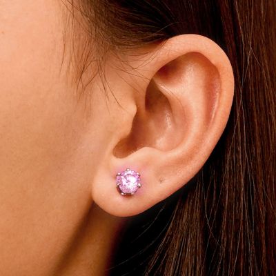 Multicolor Light-up Stud Earring